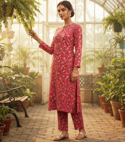 2 Pieces Unstitched  Digital Print Suit LD 808