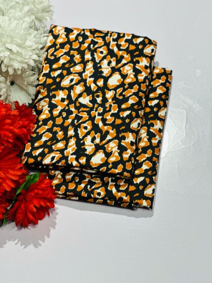 2 Pieces Unstitched  Digital Print Suit LD 864