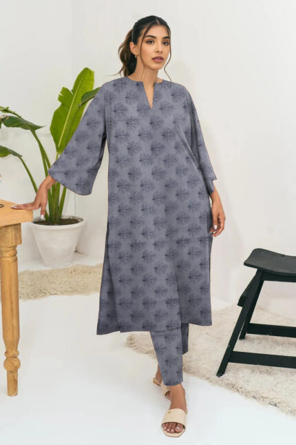 2 Pieces Pure Lawn Unstitched SS 722