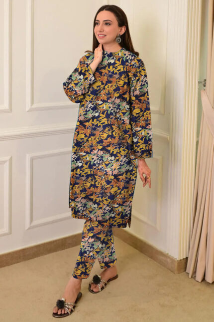 2 Pieces Pure Lawn Unstitched SS 730