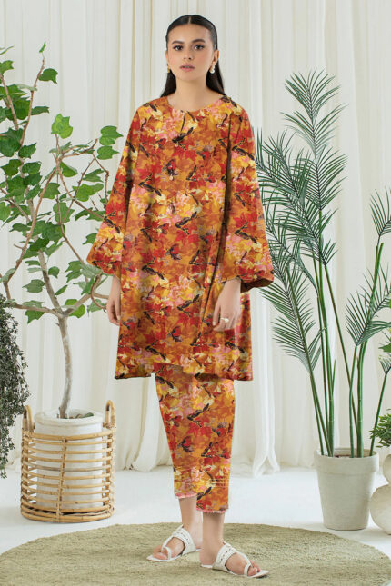 2 Pieces Pure Lawn Unstitched SS 731