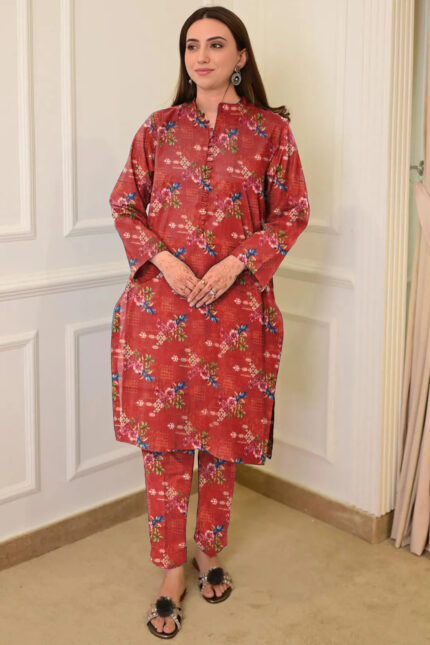 2 Pieces Pure Lawn Unstitched SS 732