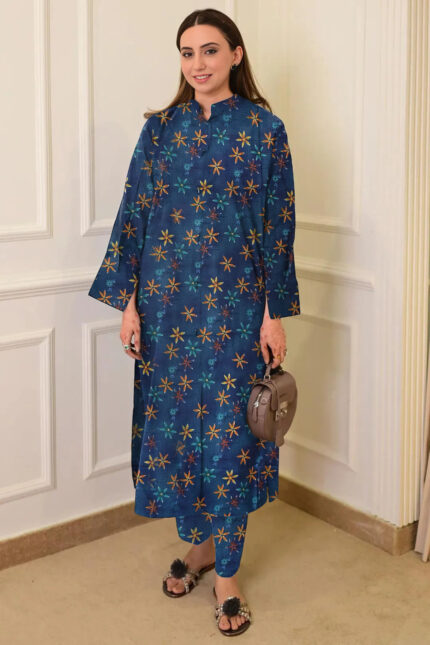 2 Pieces Pure Lawn Unstitched SS 733