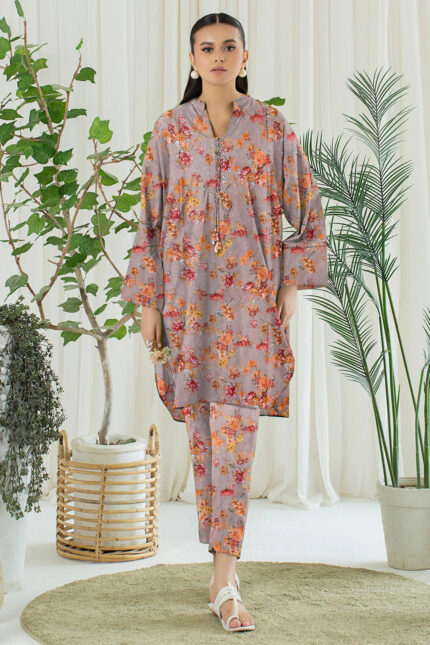 2 Pieces Pure Lawn Unstitched SS 735
