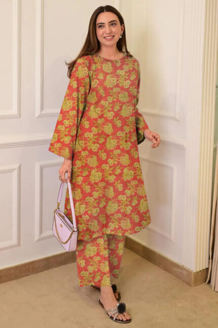 2 Pieces Pure Lawn Unstitched SS 736