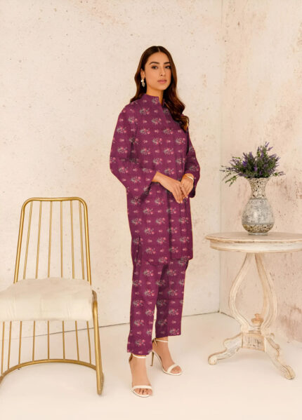 2 Pieces Pure Lawn Unstitched SS 737