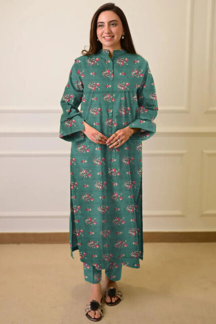 2 Pieces Pure Lawn Unstitched SS 738