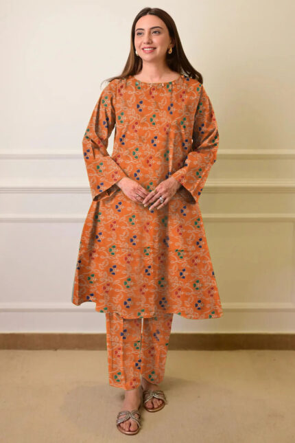 2 Pieces Pure Lawn Unstitched SS 739
