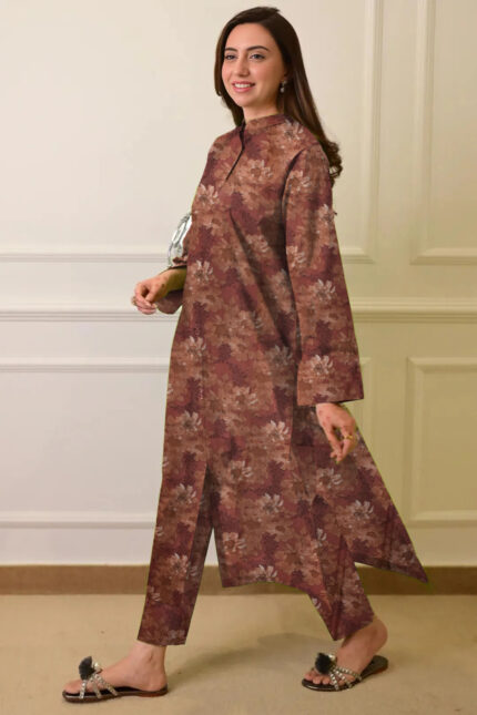 2 Pieces Pure Lawn Unstitched SS 740