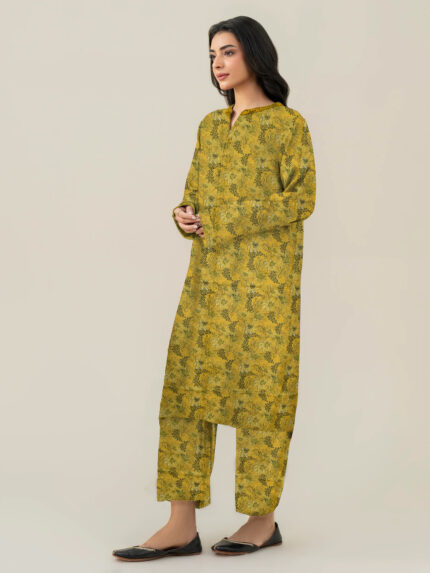2 Pieces Pure Lawn Unstitched SS 742