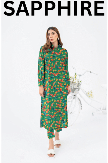 2 Pieces Pure Lawn Unstitched SS 742