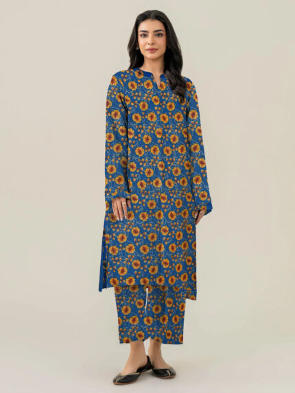 2 Pieces Pure Lawn Unstitched SS 743