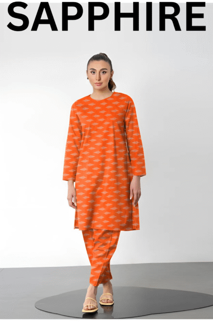 2 Pieces Pure Lawn Unstitched SS 743