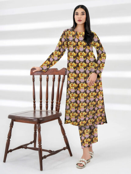 2 Pieces Pure Lawn Unstitched SS 744