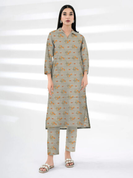 2 Pieces Pure Lawn Unstitched SS 747