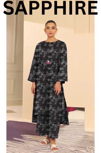 2 Pieces Pure Lawn Unstitched SS 750