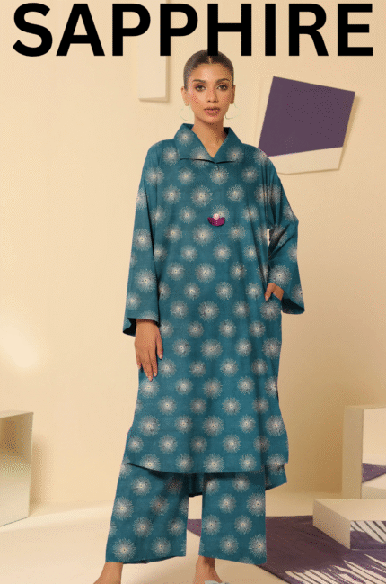 2 Pieces Pure Lawn Unstitched SS 751