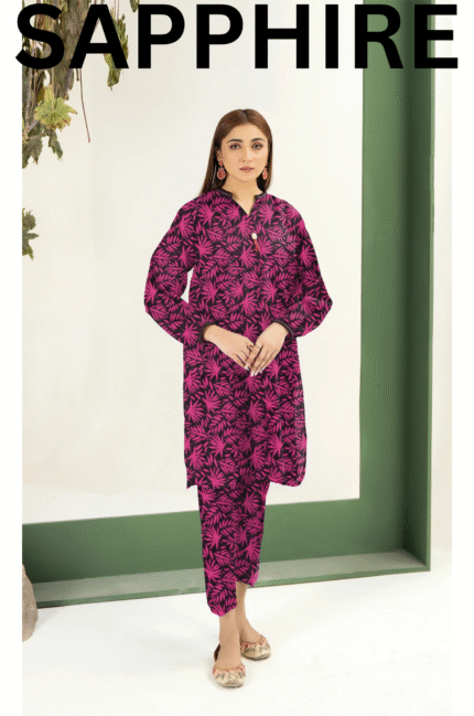 2 Pieces Pure Lawn Unstitched SS 755