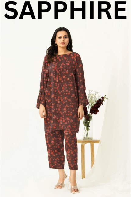 2 Pieces Pure Lawn Unstitched SS 756