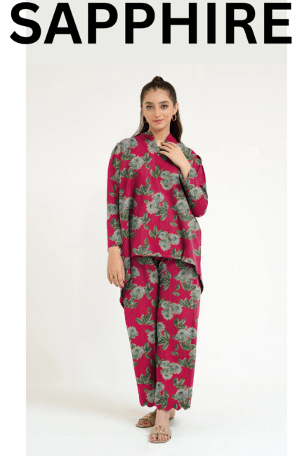 2 Pieces Pure Lawn Unstitched SS 757