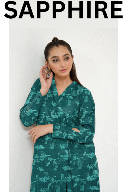 2 Pieces Pure Lawn Unstitched SS 758