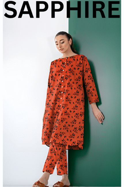 2 Pieces Pure Lawn Unstitched SS 759