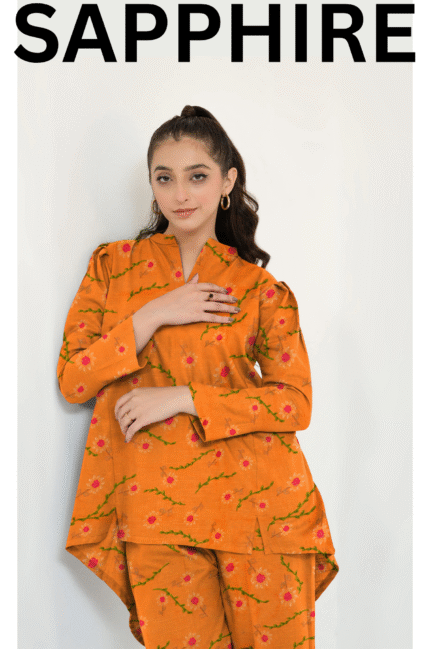 2 Pieces Pure Lawn Unstitched SS 760
