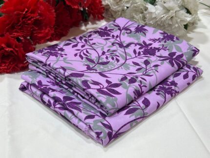 2 Pieces Unstitched  Digital Print Suit LD 170