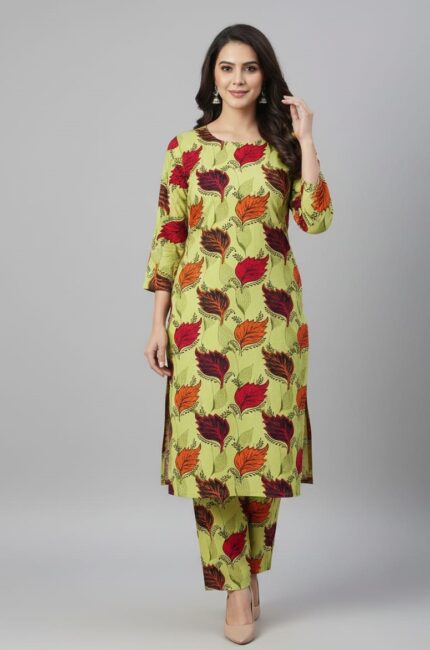 2 Pcs Unstitched Khaddar Ladies Suit 514