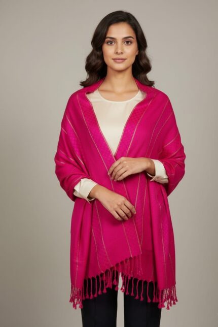 Women's Wool Shawl JWL 420