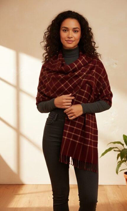 Women's Wool Shawl JWL 430