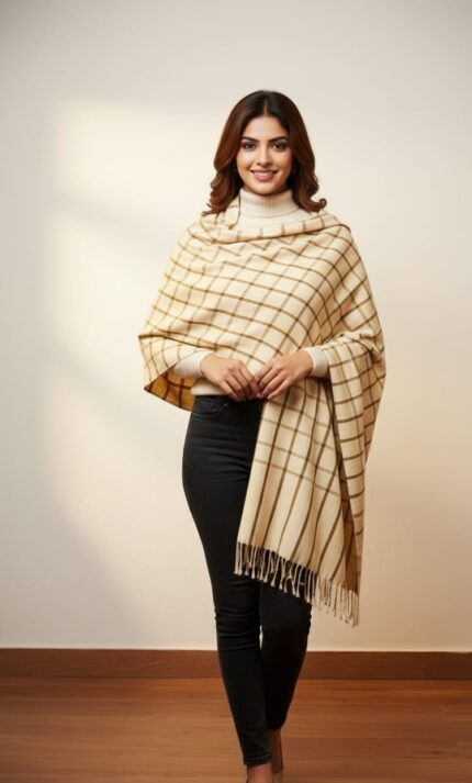 Women's Wool Shawl JWL 431
