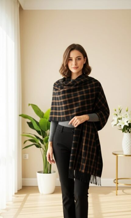 Women's Wool Shawl JWL 434