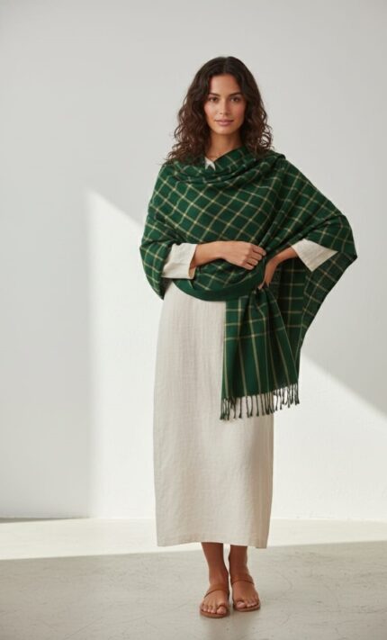 Women's Wool Shawl JWL 435