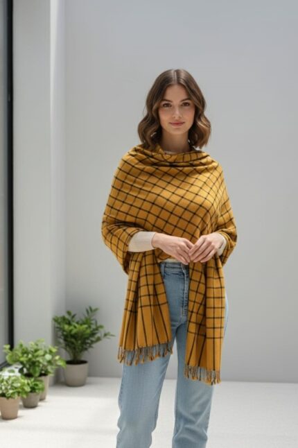 Women's Wool Shawl JWL 436