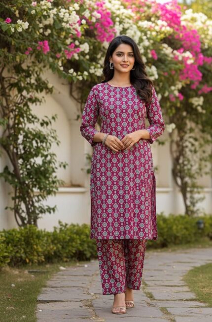 2-Pcs Unstitched Digital Print Suit SS 31