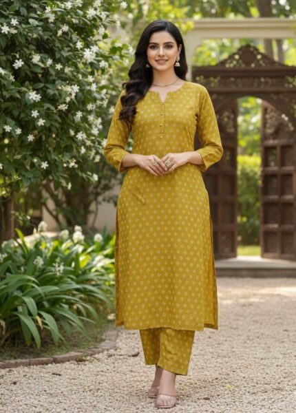 2-Pcs Unstitched Digital Print Suit SS 34