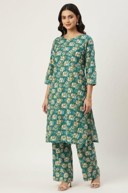 2-Pcs Unstitched Digital Print Suit SS 39