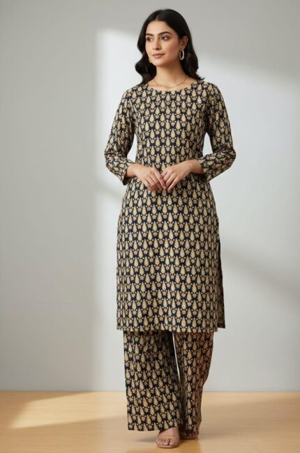 2-Pcs Unstitched Digital Print Suit SS 40