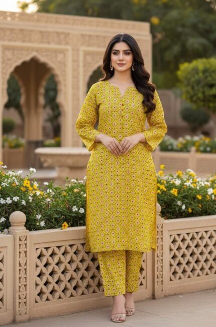 2-Pcs Unstitched Digital Print Suit SS 86